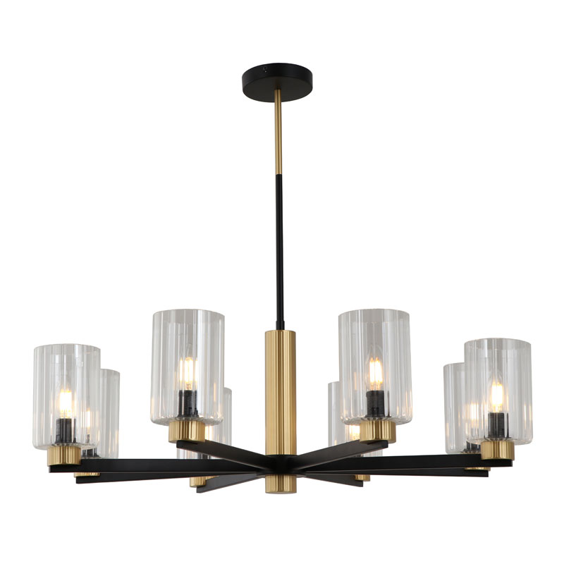 Neovlivní instalace lustru příliš vysoko nebo příliš nízko světelný efekt?