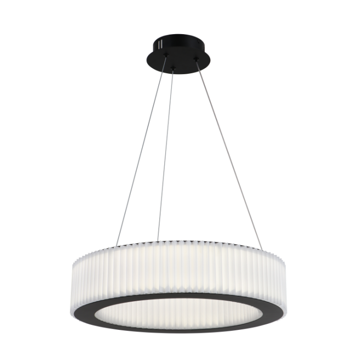 Jak kruhový prstencový LED lustr proměňuje moderní design interiérového osvětlení