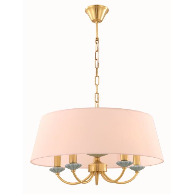 Lustrem designu klece 5 hlavy