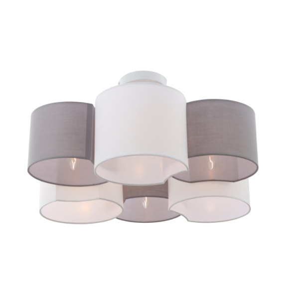 6 bulb moderní stropní světlo