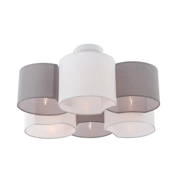6 bulb moderní stropní světlo