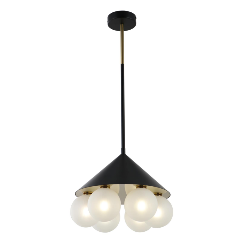 6-osvětlení minimalistická geometrická přívěsková lampa