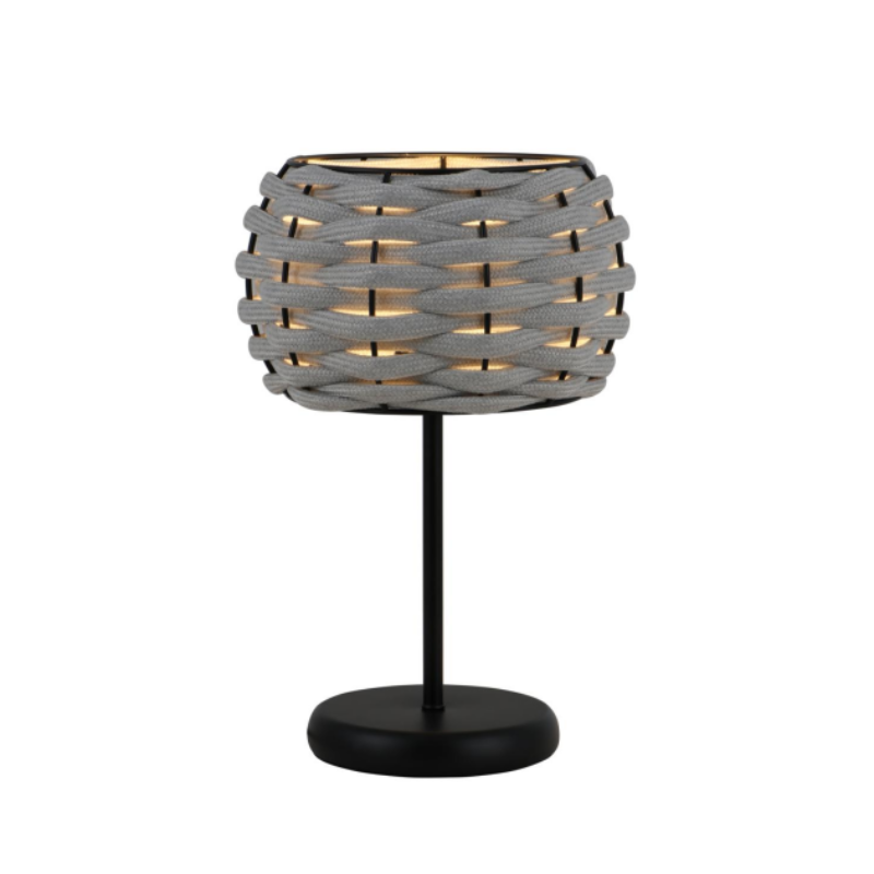 Copánková stolní lampa