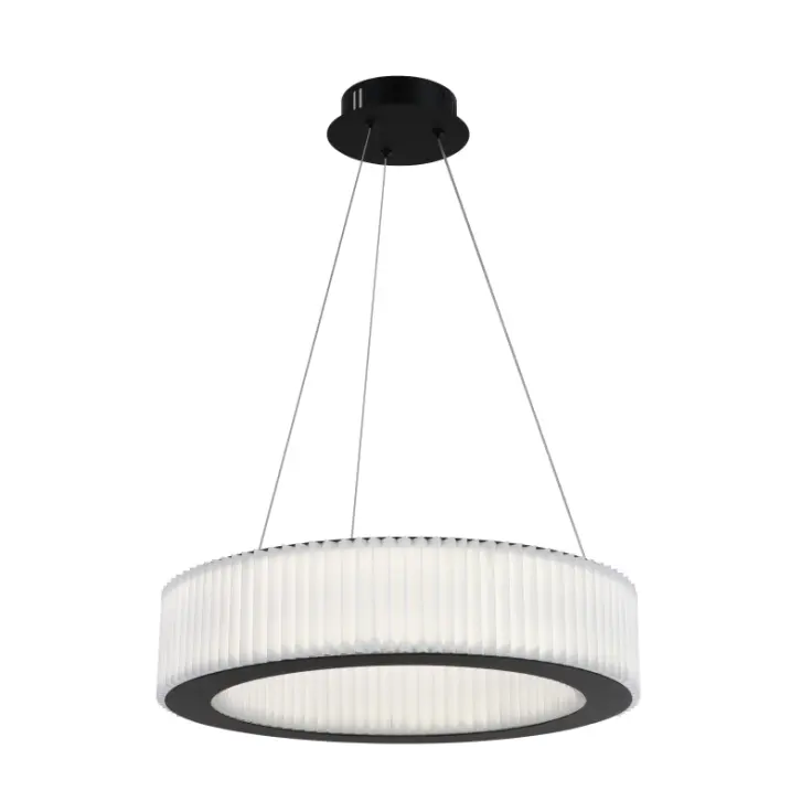 Kruhový prstencový LED lustr