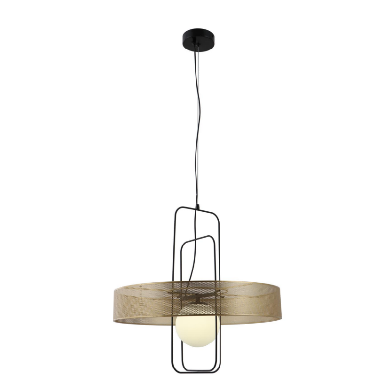 Honeycomb Metal zavěšená lampa