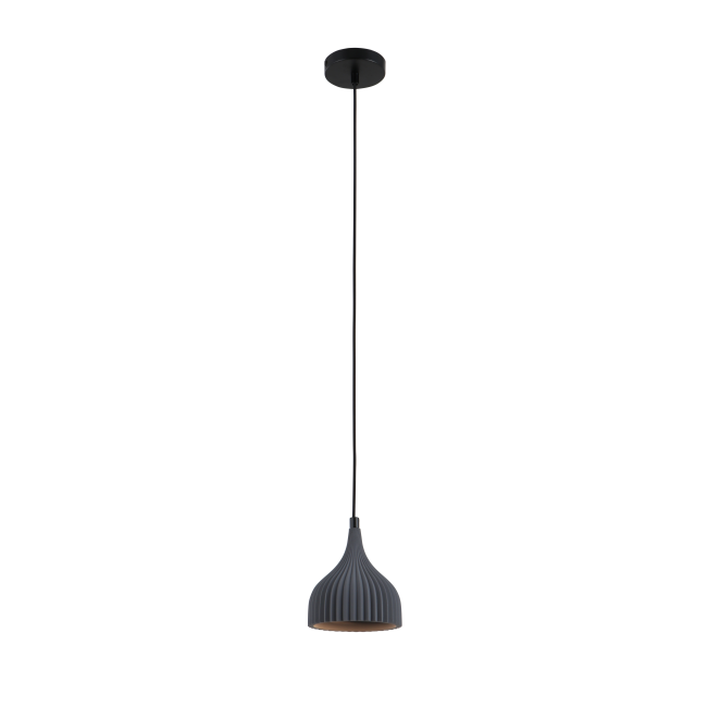 Průmyslová podkroví cementová přívěsková lampa