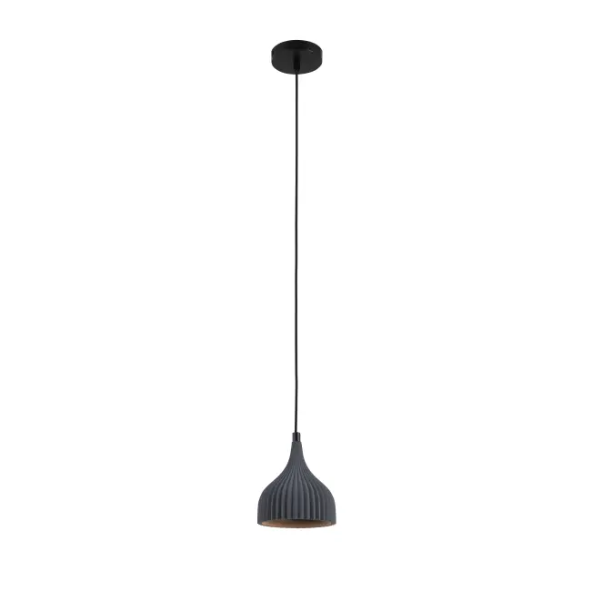 Průmyslová podkrovní cementová závěsná lampa