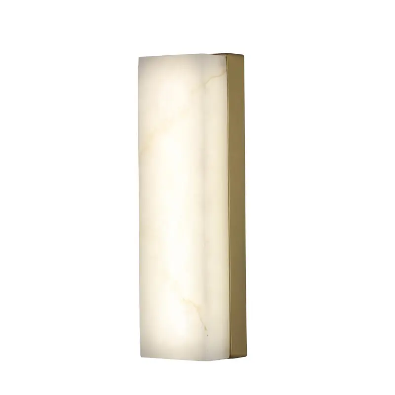 Moderní alabastrové LED nástěnné svítidlo