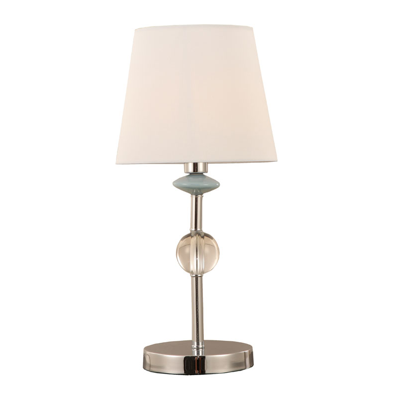 Stolní lampa se stínem Off-White Cone