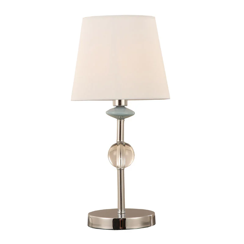 Stolní lampa se stínem Off-White Cone