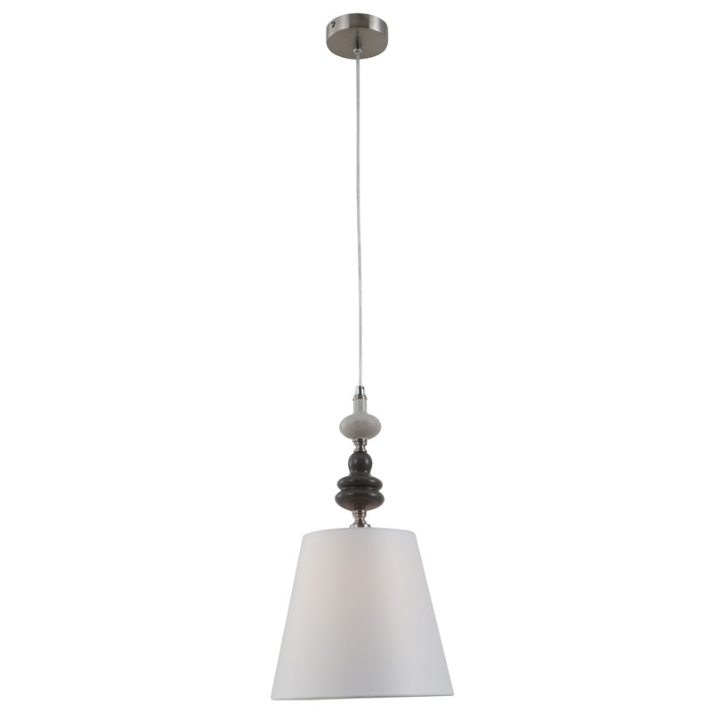 Jednožárovková keramická závěsná lampa