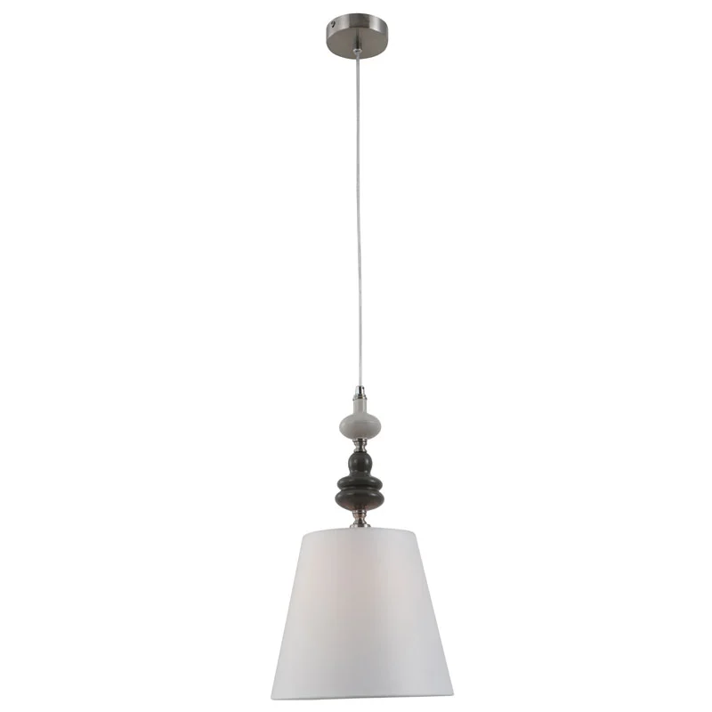 Jednožárovková keramická závěsná lampa